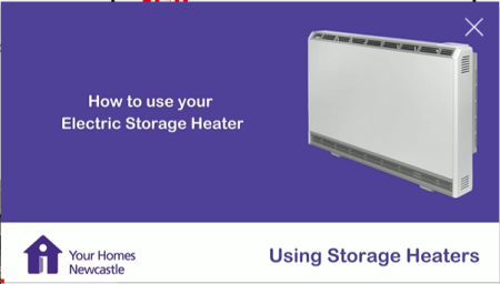 Storage heater