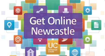 Get Online Newcastle logo