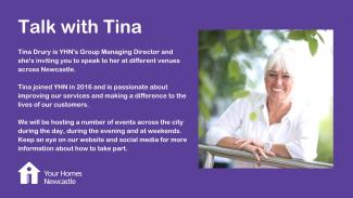Talk with Tina