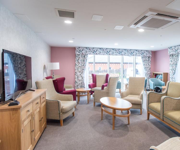 Allerdale House lounge