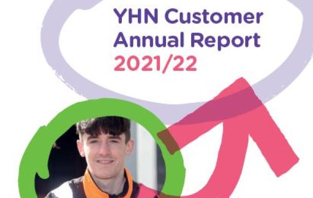 Annual report 2021-22 cover