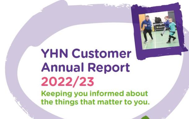 Customer Annual Report for 2022/23