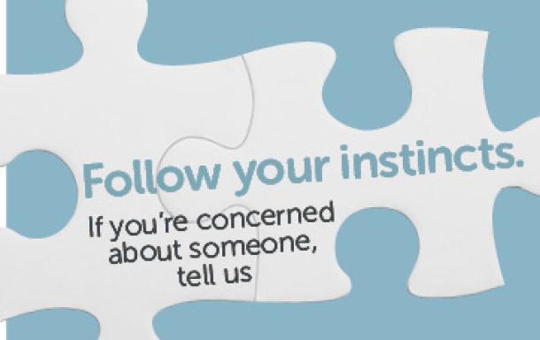 follow your instincts 