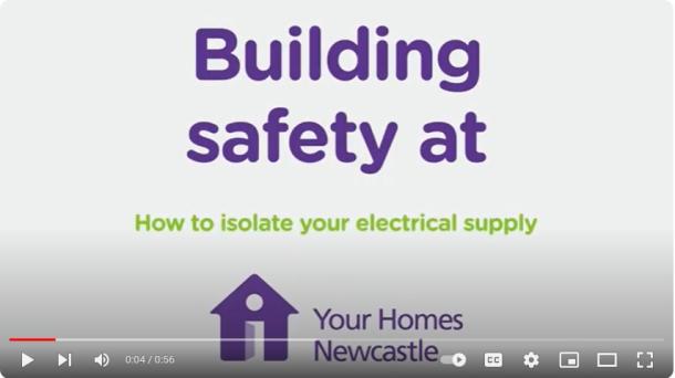 How to isolate your electrical supply